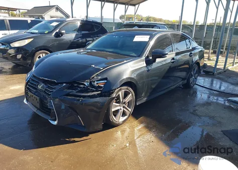 2019 Lexus Gs 350 from USA, damaged, VIN JTHCZ1BL5KA011295